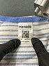 Remade Blue Long Sleeve Blouse Size L - photo 7