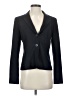 Classiques Entier Gray Black Wool Blazer Size 6 - photo 1