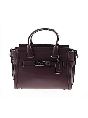 Coach Leather Satchel (view 1)