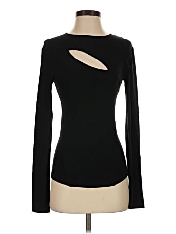 Donna Karan New York Long Sleeve T-Shirt (view 1)