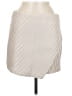 Lulus Chevron-herringbone Ivory Casual Skirt Size M - photo 1