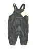 Zara Gray Overalls Size 3-6 mo - photo 1