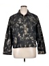 Chico's Print Black Jacket Size XL - photo 1