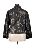 Chico's Print Black Jacket Size XL - photo 2