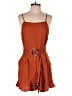 Ann Taylor LOFT Solid Orange Romper Size 6 - photo 1