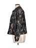 Chico's Print Black Jacket Size XL - photo 5