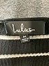 Lulus Stripes Black Casual Dress Size M - photo 7