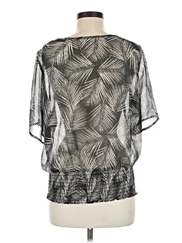 MICHAEL Michael Kors Short Sleeve Blouse (view 2)