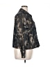 Chico's Print Black Jacket Size XL - photo 4