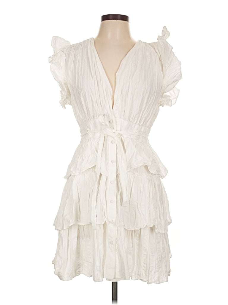 Pre-owned Opt Cocktail Dress In Ivory
