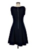 Gabby Skye Solid Blue Cocktail Dress Size 8 - photo 2