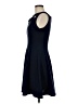 Gabby Skye Solid Blue Cocktail Dress Size 8 - photo 5