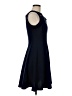 Gabby Skye Solid Blue Cocktail Dress Size 8 - photo 4
