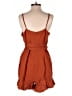 Ann Taylor LOFT Solid Orange Romper Size 6 - photo 2