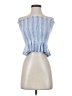 Koch Blue Sleeveless Blouse Size S - photo 1