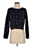 Abercrombie & Fitch Print Black Pullover Sweater Size XS - photo 1