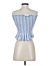 Koch Blue Sleeveless Blouse Size S - photo 2