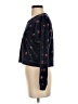 Abercrombie & Fitch Print Black Pullover Sweater Size XS - photo 5