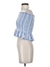 Koch Blue Sleeveless Blouse Size S - photo 5