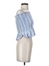 Koch Blue Sleeveless Blouse Size S - photo 4