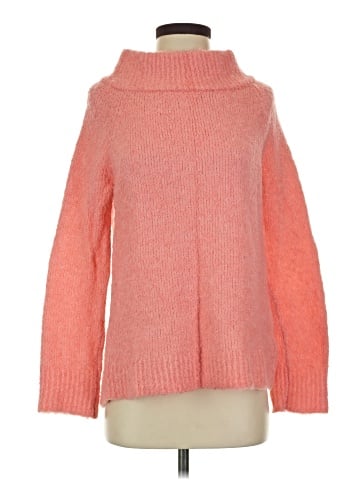 Moth 3/4 Sleeve Turtleneck (view 1)