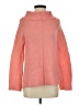 Moth Orange 3/4 Sleeve Turtleneck Size S - photo 1
