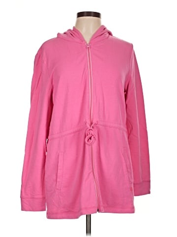 T by Talbots Zip Up Hoodie (view 1)