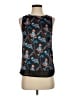 Thakoon Black Sleeveless Blouse Size 2 - photo 1