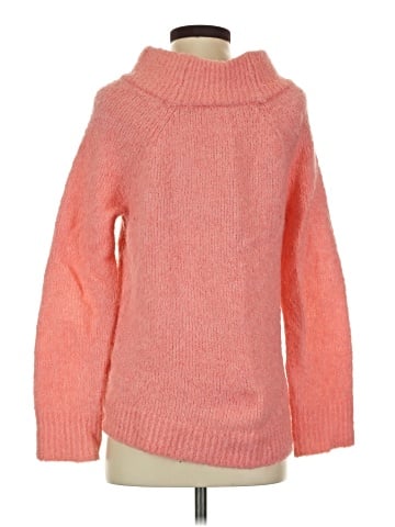 Moth 3/4 Sleeve Turtleneck (view 2)