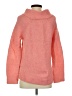 Moth Orange 3/4 Sleeve Turtleneck Size S - photo 2