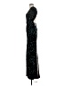 Lulus 100% Polyester Stars Black Cocktail Dress Size S - photo 5