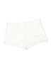 Madewell 100% Cotton White Shorts Size 31 waist - photo 2