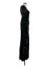 Lulus 100% Polyester Stars Black Cocktail Dress Size S - photo 4