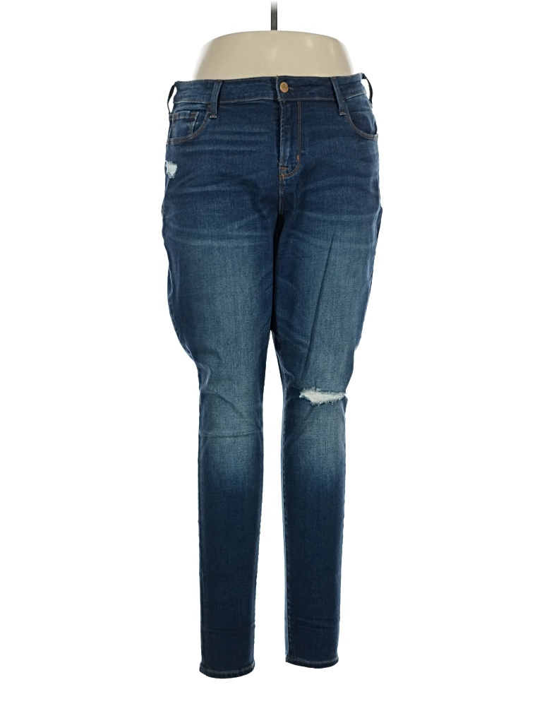 Pre-owned Old Navy Jeans In Blue