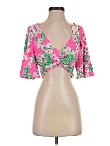 Lilly Pulitzer 3/4 Sleeve Top (view 1)