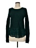 Lucky Brand Green Pullover Sweater Size M - photo 1
