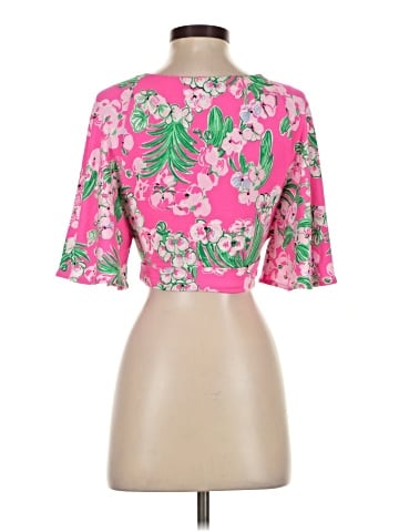 Lilly Pulitzer 3/4 Sleeve Top (view 2)