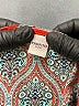 Pronto Paisley Teal Casual Dress Size L (estimated) - photo 7