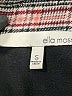 Ella Moss Plaid Gray Blazer Size S - photo 6