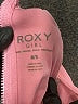 Roxy Stripes Pink One Piece Swimsuit Size 8 - photo 3