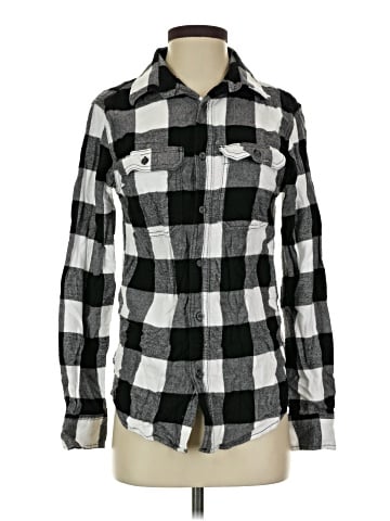 George Long Sleeve Button-Down Shirt (view 1)