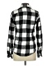 George Plaid Silver Long Sleeve Button-Down Shirt Size XS - photo 2