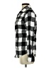 George Plaid Silver Long Sleeve Button-Down Shirt Size XS - photo 5
