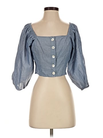 Assorted Brands 3/4 Sleeve Blouse (view 1)