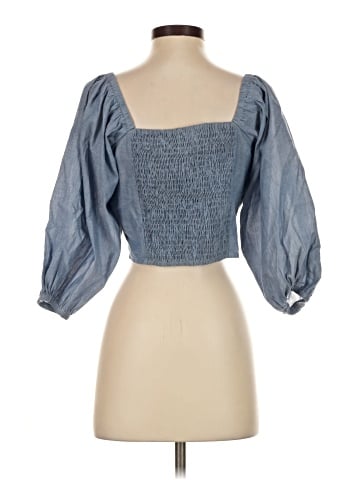 Assorted Brands 3/4 Sleeve Blouse (view 2)