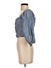 Assorted Brands 100% Cotton Blue 3/4 Sleeve Blouse Size S - photo 5