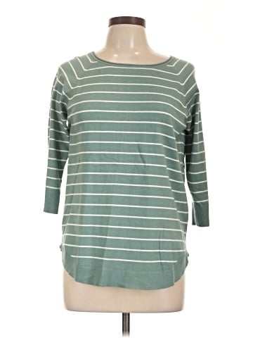 Pink Clover 3/4 Sleeve T-Shirt (view 1)