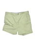 L.L.Bean Solid Green Khaki Shorts Size 14 - photo 1
