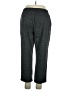 A New Day Plaid Gray Casual Pants Size XL - photo 2