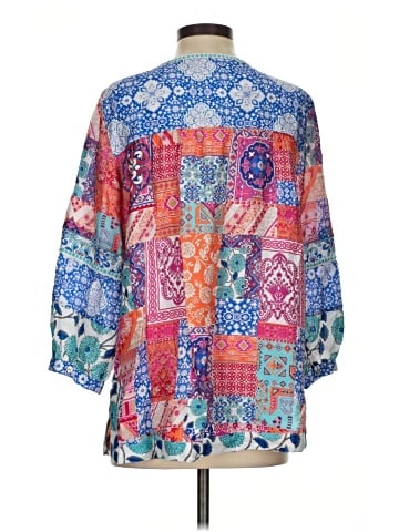 John Mark 3/4 Sleeve Blouse (view 2)